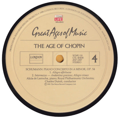 Various - The Age of Chopin