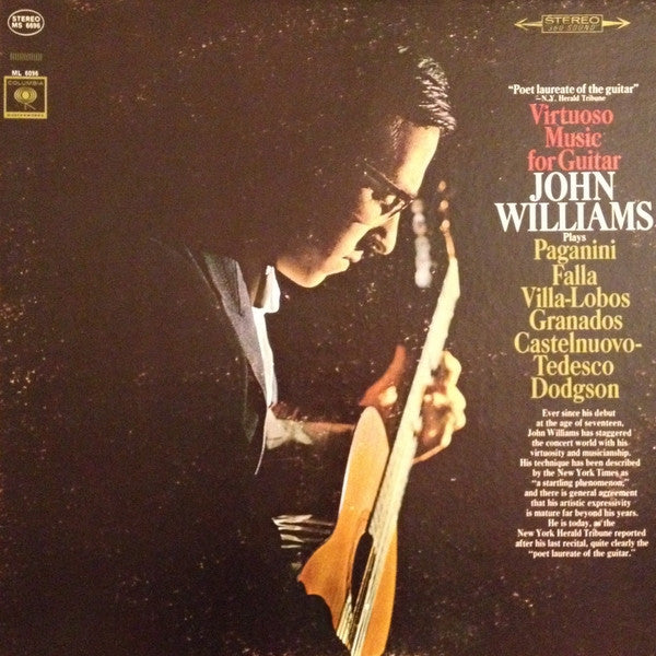 John Williams - Virtuoso Music For Guitar