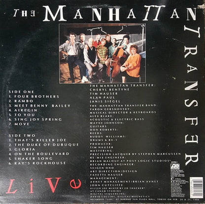 The Manhattan Transfer - Live