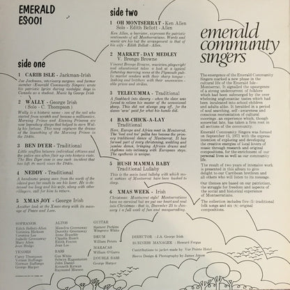 Emerald Community Singers - Folk Creations