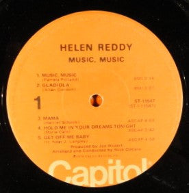 SEALED: Helen Reddy - Music, Music