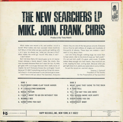 The Searchers - The New Searchers LP