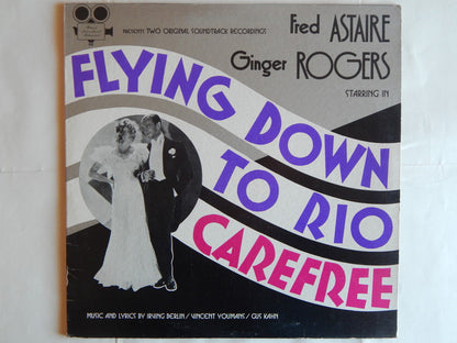 Fred Astaire, Ginger Rogers - Starring In Flying Down To Rio & Carefree