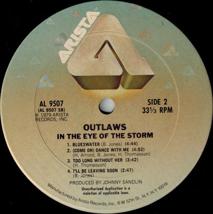 Outlaws - In The Eye Of The Storm