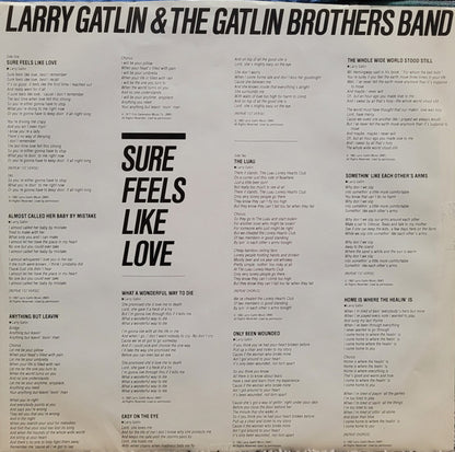 Larry Gatlin & The Gatlin Brothers - Sure Feels Like Love