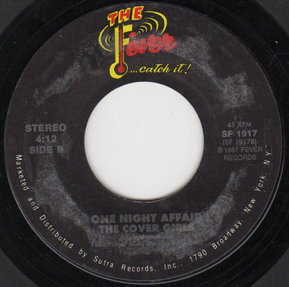 7" Single: The Cover Girls - Promise Me