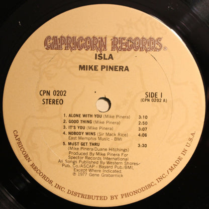 Mike Pinera - Isla
