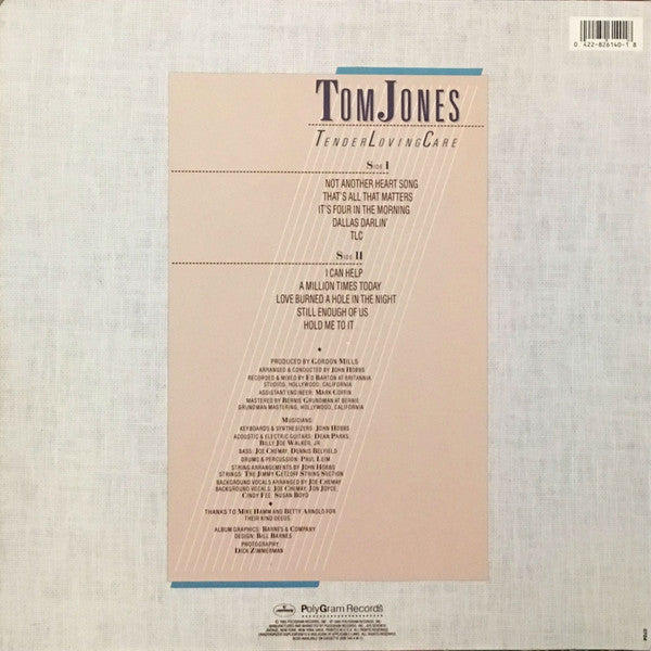 Tom Jones - Tender Loving Care