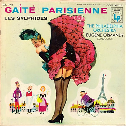 The Philadelphia Orchestra, Eugene Ormandy - Gaîté Parisienne - Les Sylphides