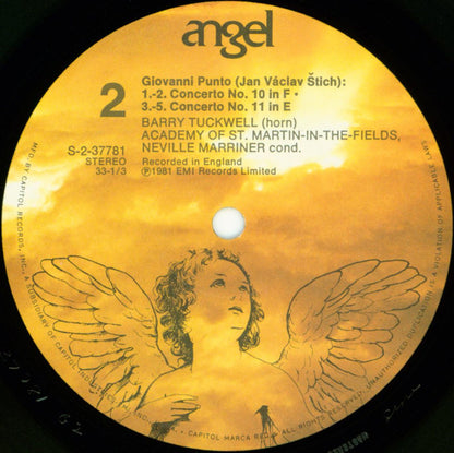 Sir Neville Marriner, The Academy Of St. Martin-in-the-Fields, Jan Václav Stich-Punto, Barry Tuckwell - Four Horn Concertos