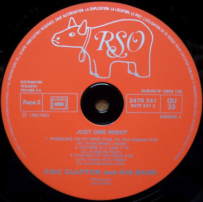 Eric Clapton - Just One Night