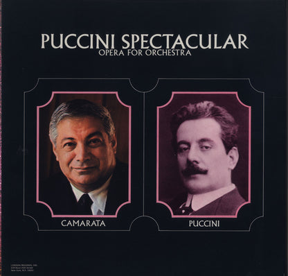 Giacomo Puccini, Tutti Camarata, The Kingsway Symphony Orchestra - Puccini Spectacular (Opera For Orchestra)
