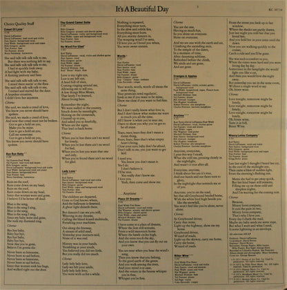 It's A Beautiful Day - Choice Quality Stuff / Anytime