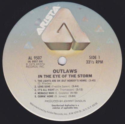 Outlaws - In The Eye Of The Storm