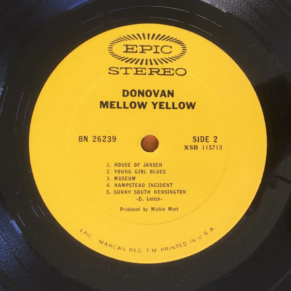 Donovan - Mellow Yellow