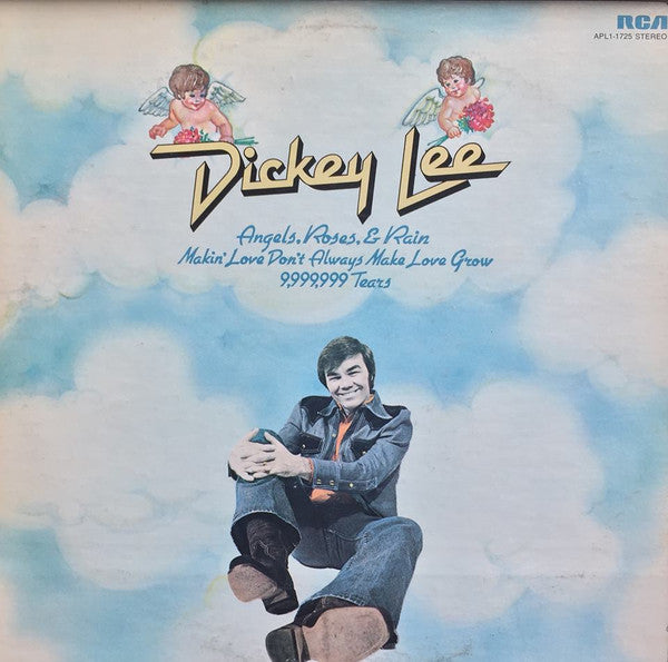 Dickey Lee - Angels, Roses, & Rain