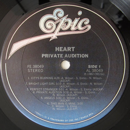Heart - Private Audition