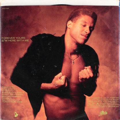 7" Single: Tony Terry - Forever Yours
