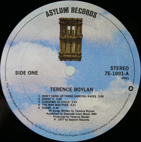 Terence Boylan - Terence Boylan