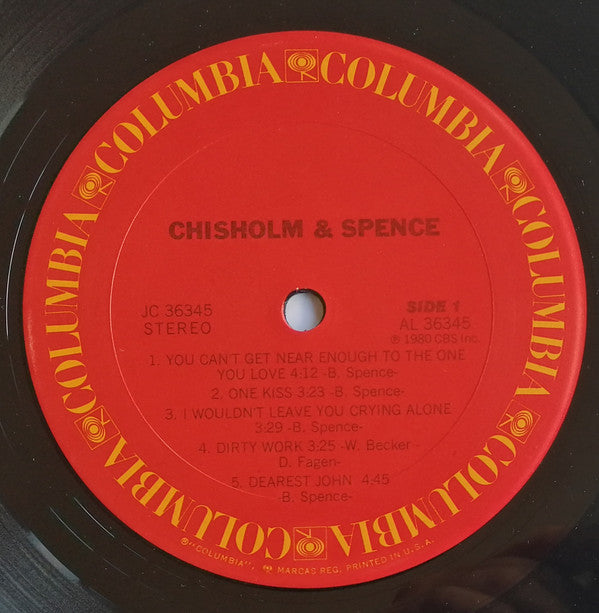 Chisholm & Spence - Chisholm & Spence