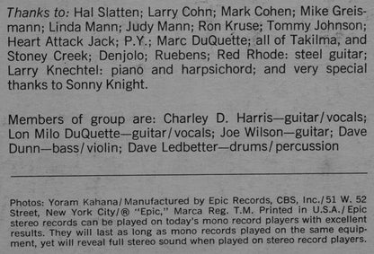 Charley D. And Milo - Charley D. And Milo