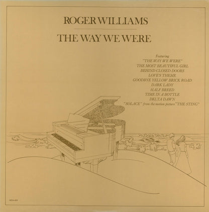 Roger Williams - The Way We Were