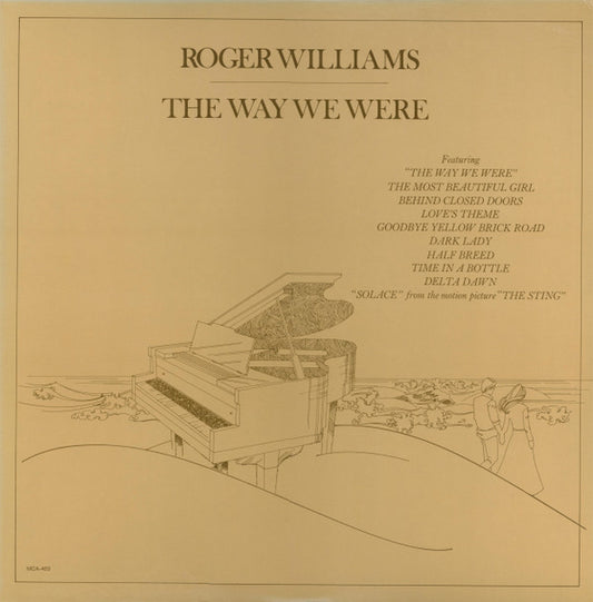 Roger Williams (2) - The Way We Were