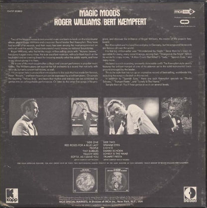Roger Williams, Bert Kaempfert - Magic Moods