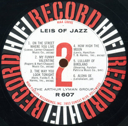 Arthur Lyman - Leis Of Jazz