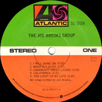 The Joe Brooks Group - The Joe Brooks Group