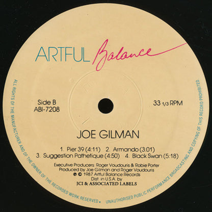 Joe Gilman - Joe Gilman