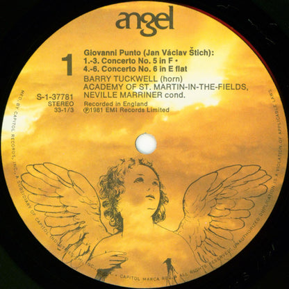 Sir Neville Marriner, The Academy Of St. Martin-in-the-Fields, Jan Václav Stich-Punto, Barry Tuckwell - Four Horn Concertos