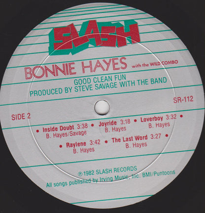 Bonnie Hayes, The Wild Combo - Good Clean Fun