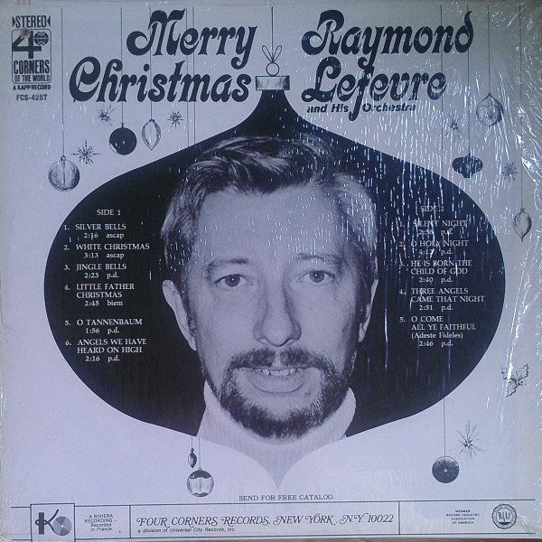 Raymond Lefèvre Et Son Grand Orchestre - Merry Christmas