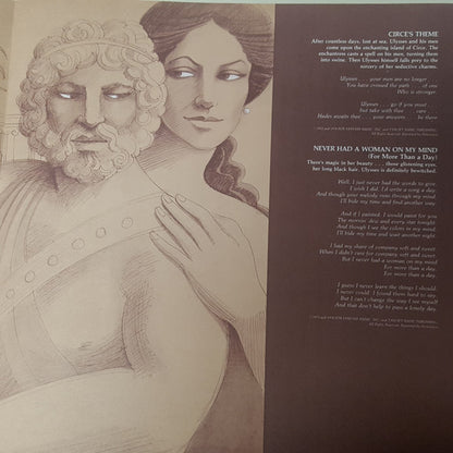 A-440, Ted Neeley, Yvonne Iversen - Ulysses: The Greek Suite