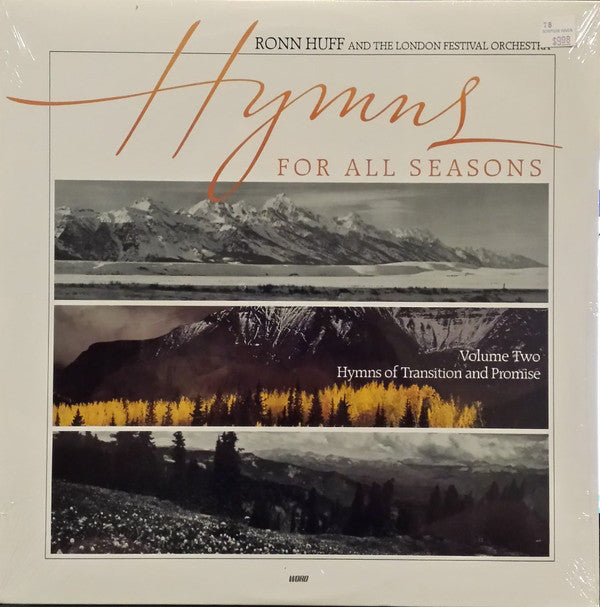 SEALED: Ronn Huff, The London Festival Orchestra - Hymns For All Seasons: Volume Two, Hymns Of Transition And Promise