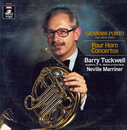 Sir Neville Marriner, The Academy Of St. Martin-in-the-Fields, Jan Václav Stich-Punto, Barry Tuckwell - Four Horn Concertos