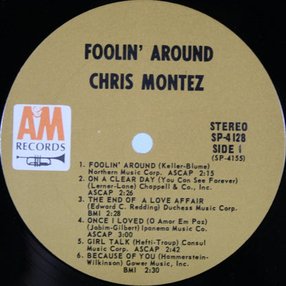 Chris Montez - Foolin' Around