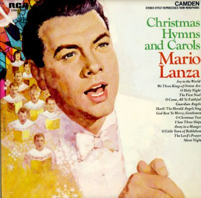Mario Lanza - Christmas Hymns And Carols
