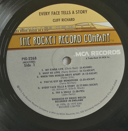Cliff Richard - Every Face Tells A Story