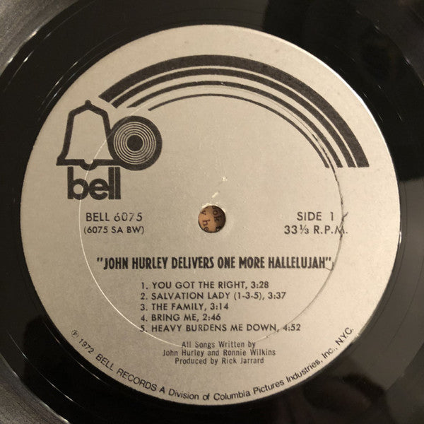 John Hurley - Delivers One More Hallelujah