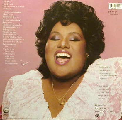 Jennifer Holliday - Feel My Soul