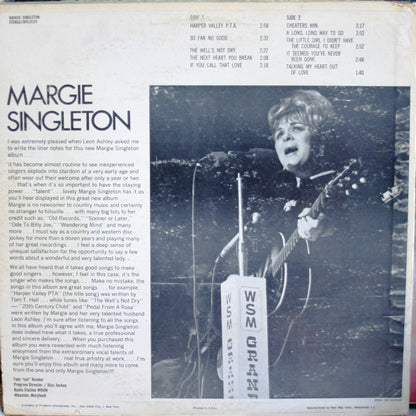Margie Singleton - Margie Singleton's Harper Valley PTA