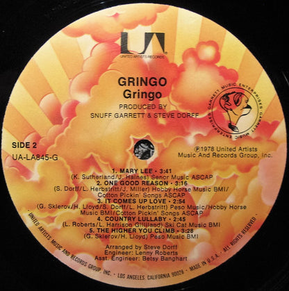 The Gringos - Gringo