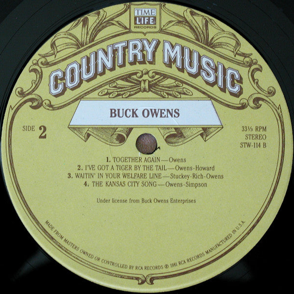 Buck Owens - Country Music