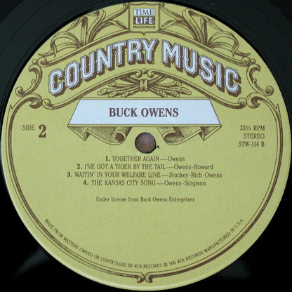 Buck Owens - Country Music