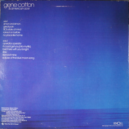 Gene Cotton - Eclipse Of The Blue Moon