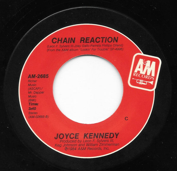 7": Joyce Kennedy - Stronger Than Before