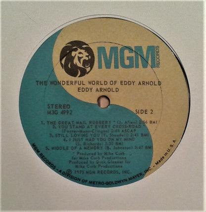 Eddy Arnold - The Wonderful World Of Eddy Arnold