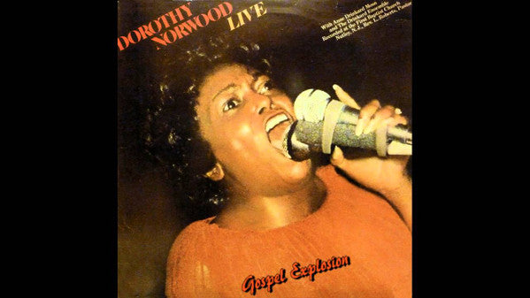 Dorothy Norwood - Dorothy Norwood Live